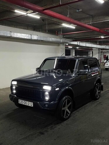 LADA (VAZ) Niva 2020, 51,000 km - 1.7 l - Gəncə