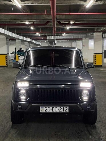 LADA (VAZ) Niva 2020, 51,000 km - 1.7 l - Gəncə