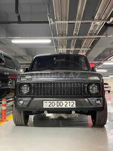 LADA (VAZ) Niva 2020, 51,000 km - 1.7 l - Gəncə