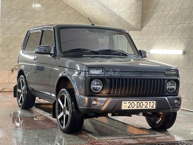 LADA (VAZ) Niva 2020, 51,000 km - 1.7 l - Gəncə