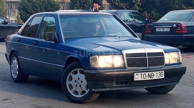 Mercedes 190 1990, 245,000 km - 2.5 л - Bakı
