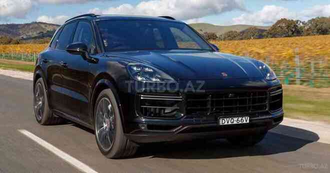 Porsche Cayenne 2017, 123,000 km - 3.6 l - Bakı