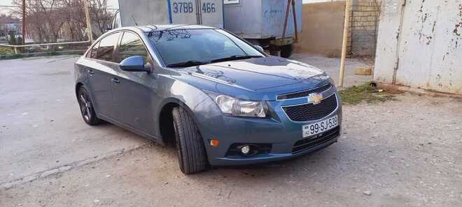 Chevrolet Cruze 2011, 196,000 km - 1.4 l - Bakı