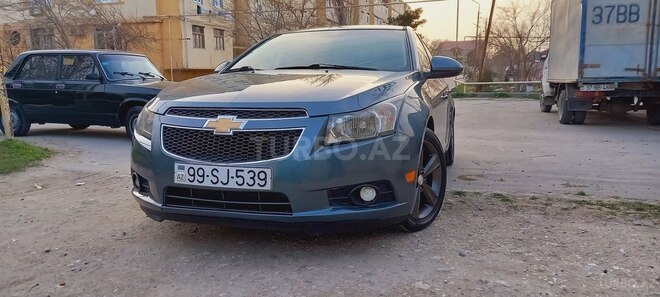 Chevrolet Cruze 2011, 196,000 km - 1.4 l - Bakı