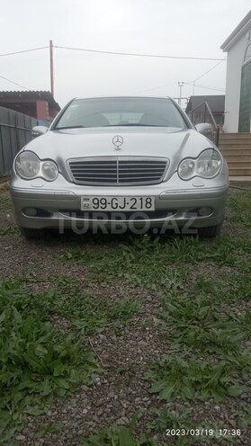 Mercedes C 200 2000, 218,221 km - 2.0 l - Biləsuvar