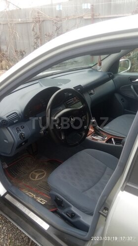 Mercedes C 200 2000, 218,221 km - 2.0 l - Biləsuvar