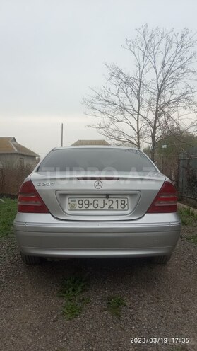 Mercedes C 200 2000, 218,221 km - 2.0 l - Biləsuvar