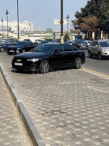 Audi A6 2015, 81,500 km - 2.0 l - Bakı