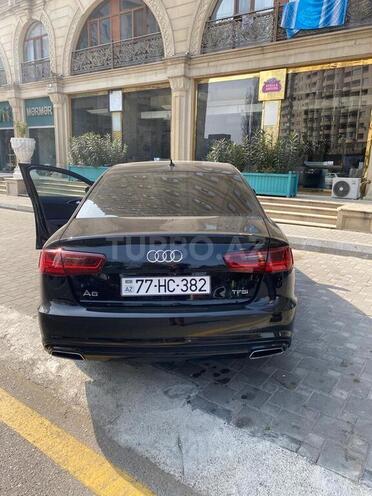 Audi A6 2015, 81,500 km - 2.0 l - Bakı