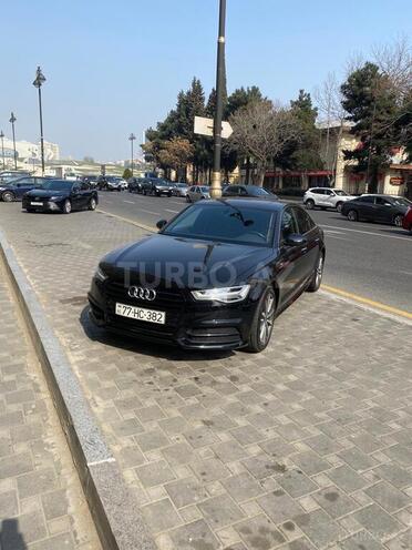 Audi A6 2015, 81,500 km - 2.0 l - Bakı