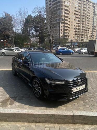 Audi A6 2015, 81,500 km - 2.0 l - Bakı