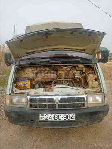 GAZ 3302-744 1998, 100,900 km - 2.3 l - Saatlı