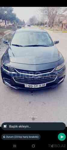 Chevrolet Malibu 2016, 172,000 km - 1.5 l - Beyləqan