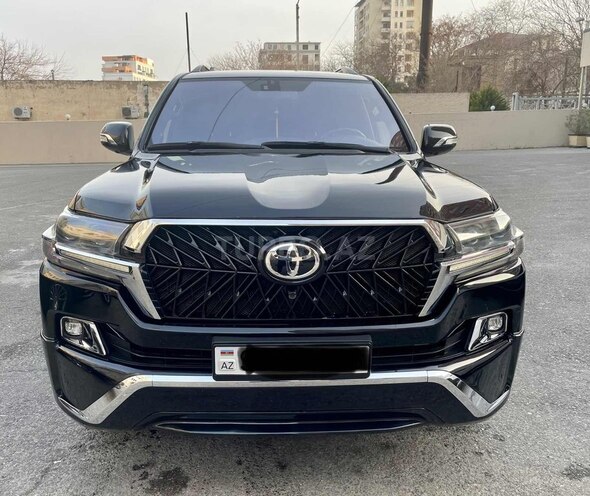 Toyota Land Cruiser 2015, 180,000 km - 4.5 л - Bakı