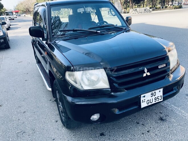Mitsubishi Pajero io 2000, 241,041 km - 2.0 л - Sumqayıt
