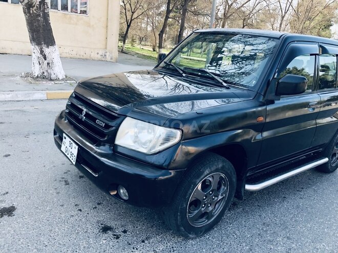 Mitsubishi Pajero io 2000, 241,041 km - 2.0 л - Sumqayıt