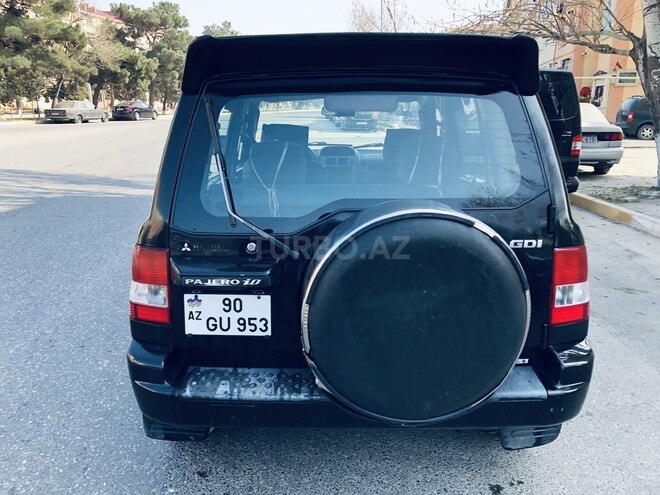 Mitsubishi Pajero io 2000, 241,041 km - 2.0 л - Sumqayıt