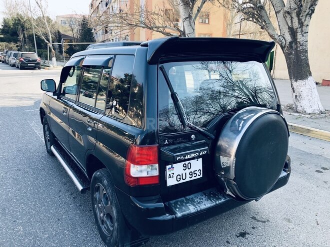 Mitsubishi Pajero io 2000, 241,041 km - 2.0 л - Sumqayıt