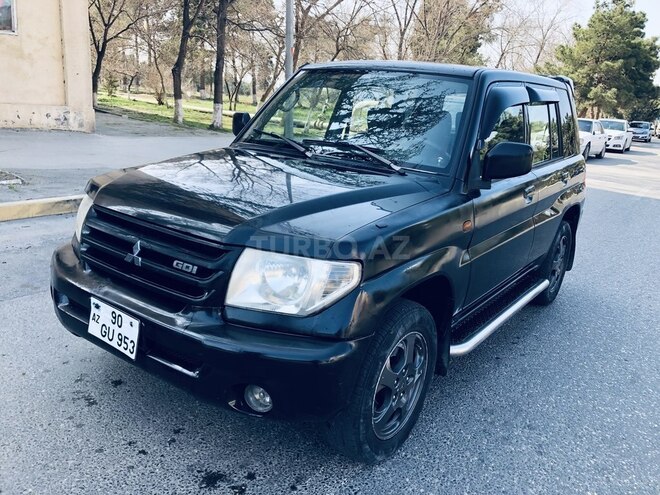 Mitsubishi Pajero io 2000, 241,041 km - 2.0 л - Sumqayıt
