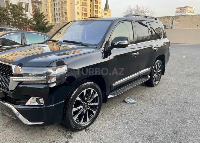 Toyota Land Cruiser 2015, 180,000 km - 4.5 л - Bakı