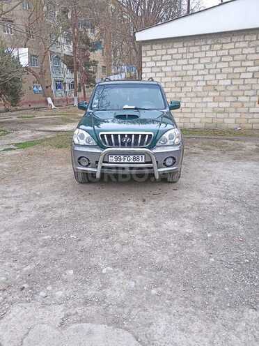 Hyundai Terracan 2003, 32,000 km - 2.9 l - Mingəçevir