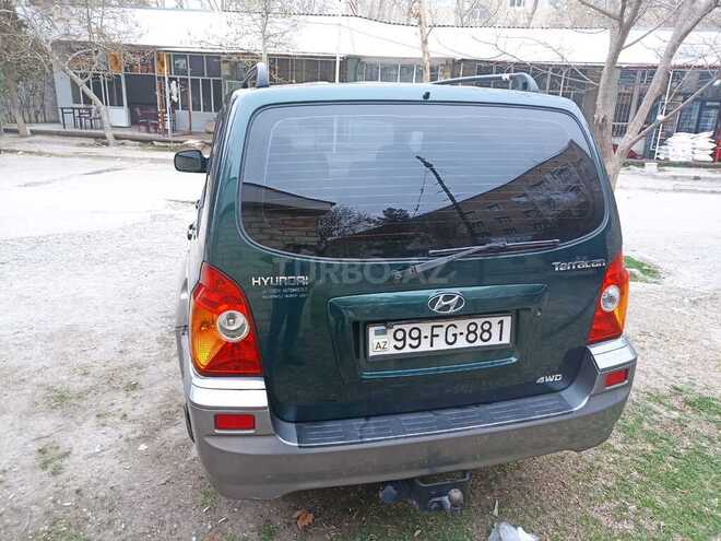 Hyundai Terracan 2003, 32,000 km - 2.9 l - Mingəçevir