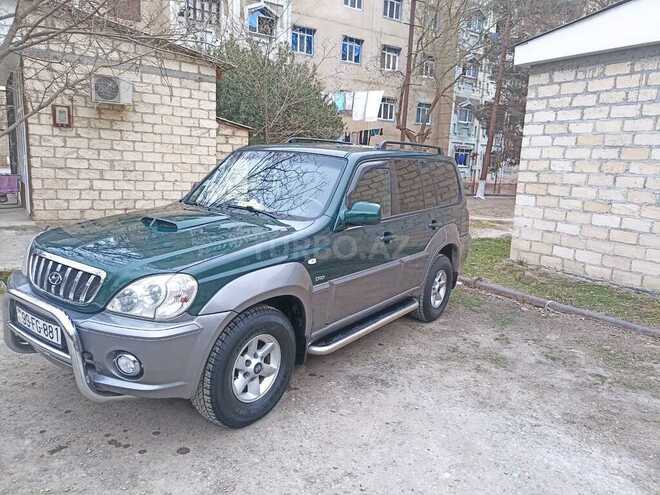 Hyundai Terracan 2003, 32,000 km - 2.9 l - Mingəçevir
