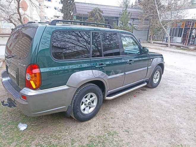 Hyundai Terracan 2003, 32,000 km - 2.9 l - Mingəçevir