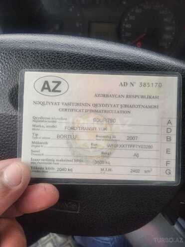 Ford Transit 2007, 361,000 km - 2.4 l - Bakı