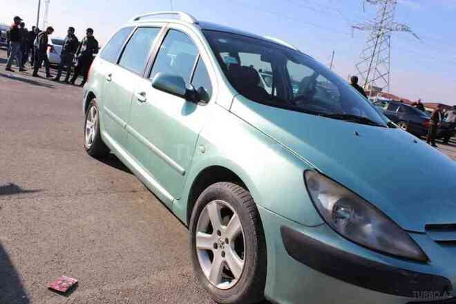 Peugeot 307 2004, 360,000 km - 1.6 l - Bakı