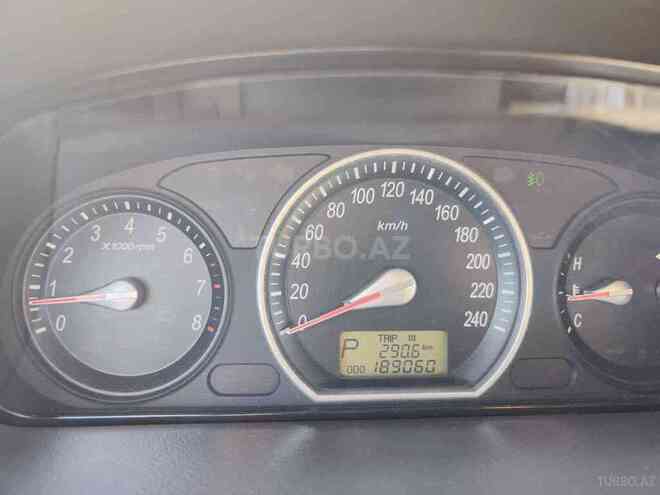 Hyundai Sonata 2007, 189,000 km - 2.4 l - Bakı