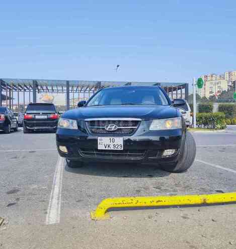 Hyundai Sonata 2007, 189,000 km - 2.4 l - Bakı