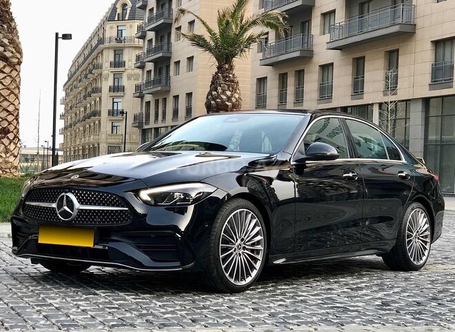 Mercedes C 200 2022, 0 km - 1.5 л - Bakı