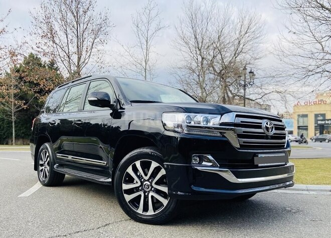 Toyota Land Cruiser 2019, 115,000 km - 4.0 л - Bakı