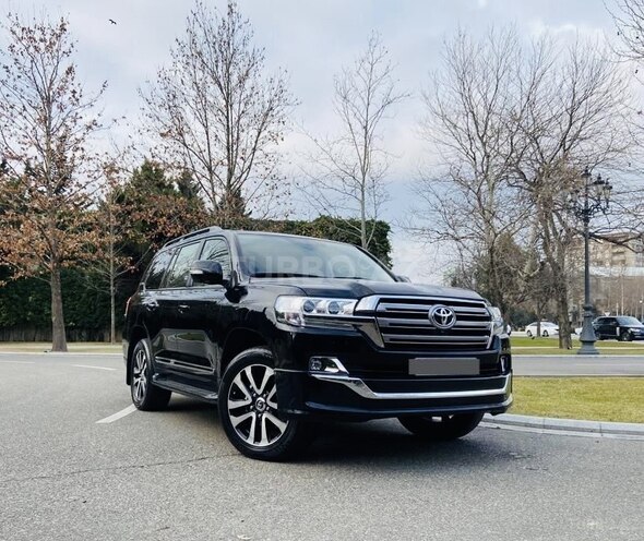 Toyota Land Cruiser 2019, 115,000 km - 4.0 л - Bakı