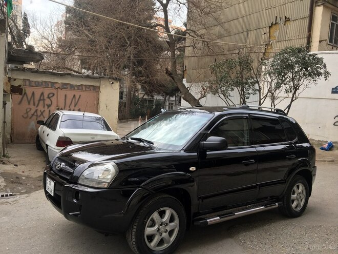 Hyundai Tucson 2005, 189,000 km - 2.0 l - Bakı