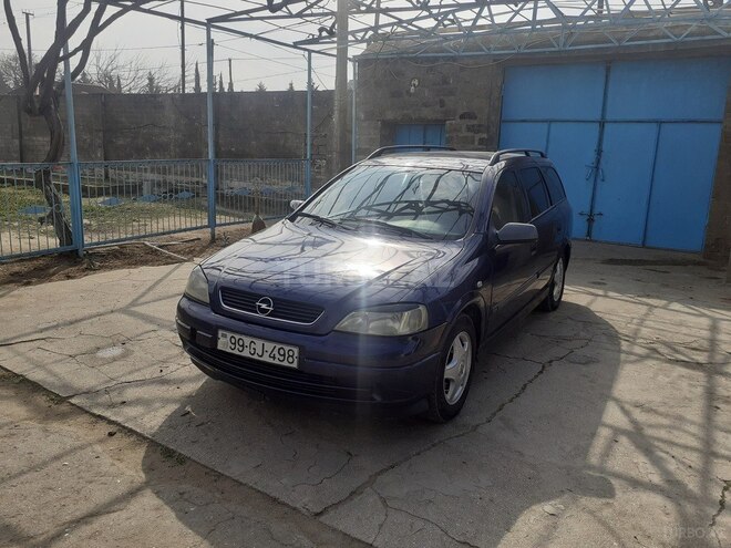 Opel Astra 1999, 242,536 km - 1.6 l - Bakı