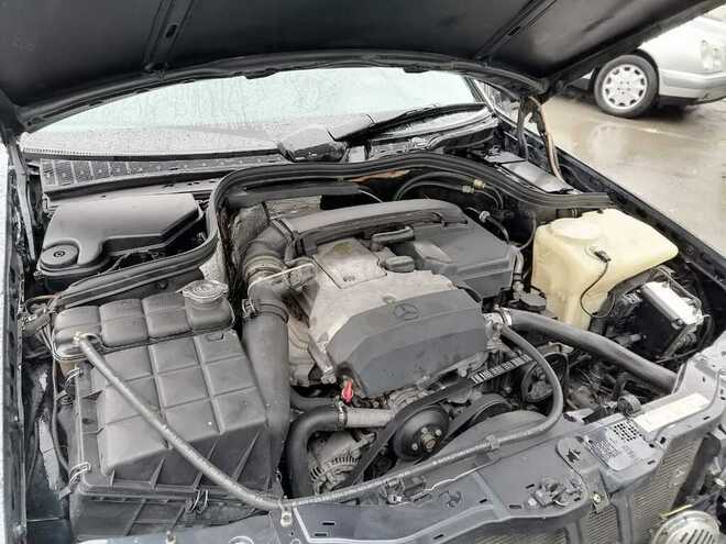 Mercedes C 180 1996, 471,156 km - 1.8 l - Qəbələ