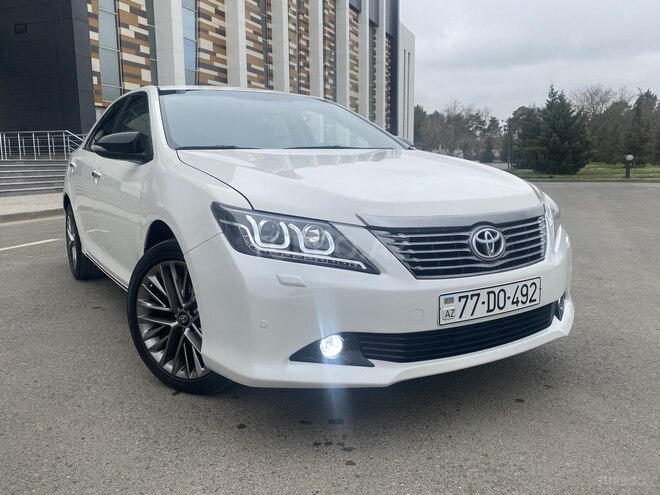 Toyota Camry 2014, 19,000 km - 2.5 l - Ağcabədi