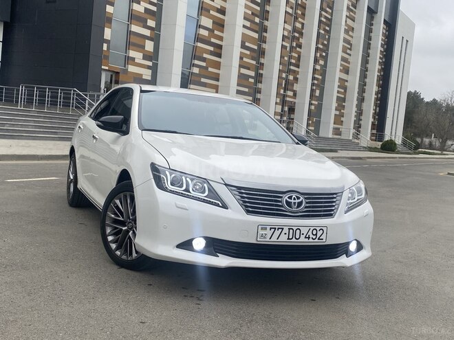 Toyota Camry 2014, 19,000 km - 2.5 l - Ağcabədi