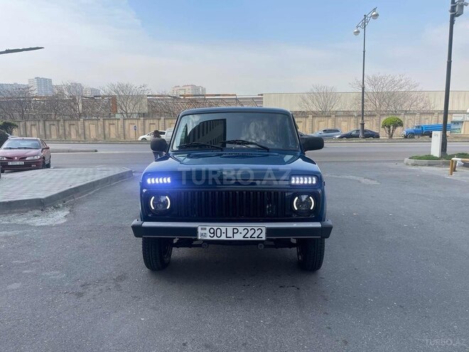 LADA (VAZ) Niva 2015, 145,000 km - 1.7 l - Bakı
