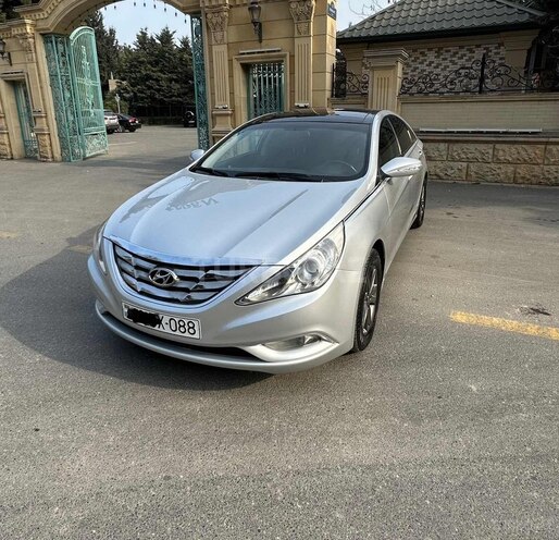 Hyundai Sonata 2011, 128,000 km - 2.4 л - Bakı