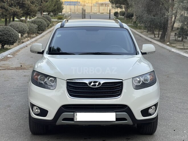 Hyundai Santa Fe 2011, 186,200 km - 2.4 l - Bakı