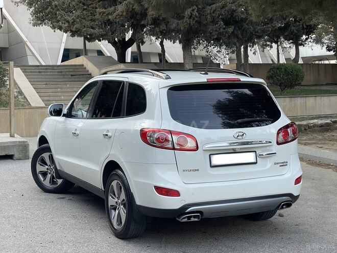 Hyundai Santa Fe 2011, 186,200 km - 2.4 l - Bakı