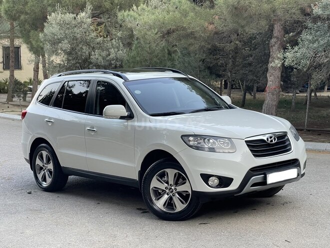 Hyundai Santa Fe 2011, 186,200 km - 2.4 l - Bakı