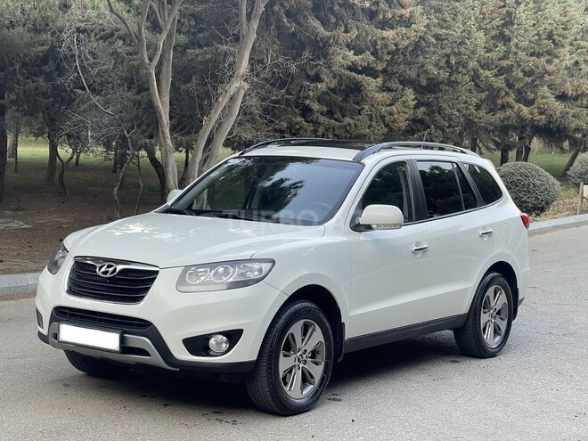 Hyundai Santa Fe 2011, 186,200 km - 2.4 l - Bakı