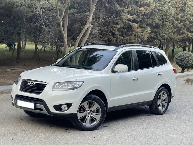 Hyundai Santa Fe 2011, 186,200 km - 2.4 l - Bakı
