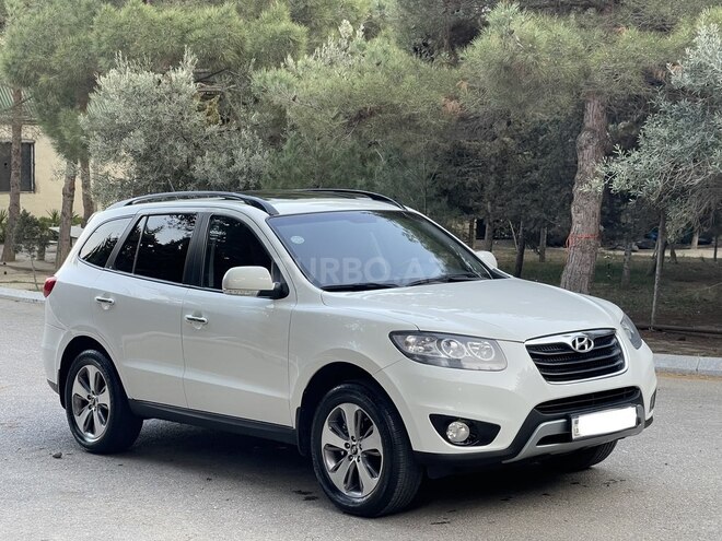 Hyundai Santa Fe 2011, 186,200 km - 2.4 l - Bakı