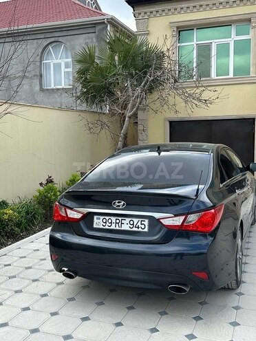 Hyundai Sonata 2014, 201,168 km - 2.0 л - Gəncə