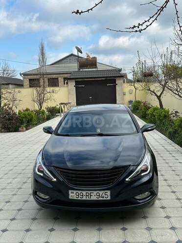 Hyundai Sonata 2014, 201,168 km - 2.0 л - Gəncə